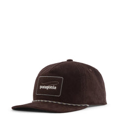 Patagonia Fly Catcher Hat Casting Logo / Den Brown