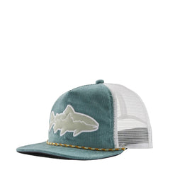 Patagonia Fly Catcher Hat Fitz Roy Trout Blue Sage