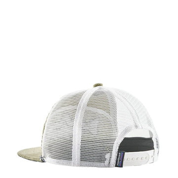 Patagonia Fly Catcher Hat Fitz Roy Trout Weathered Stone