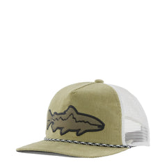 Patagonia Fly Catcher Hat Fitz Roy Trout Weathered Stone