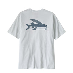 Patagonia Flying Fish Responsibili-Tee Fiber White