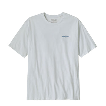 Patagonia Flying Fish Responsibili-Tee Fiber White
