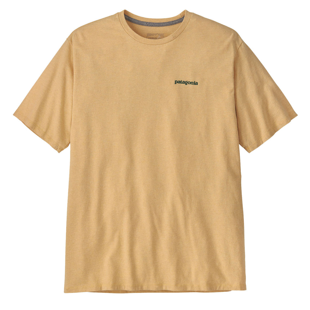 Patagonia Flying Fish Responsibili-Tee Flying Fish / Cliffs and Coves Conifer Green - Parasol Store