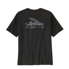 Patagonia Flying Fish Responsibili-Tee Ink Black