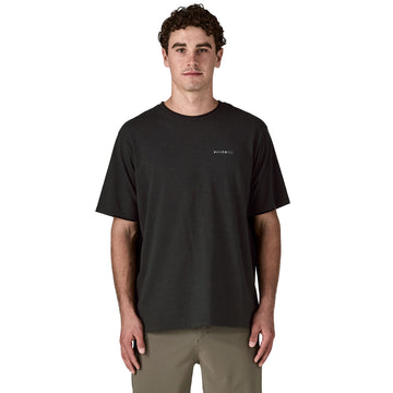 Patagonia Flying Fish Responsibili-Tee Ink Black