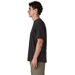Patagonia Flying Fish Responsibili-Tee Ink Black
