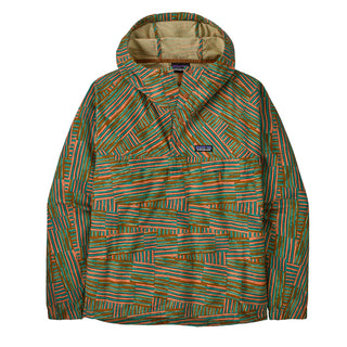 Patagonia Funhoggers Anorak Quilty Fitz / Heartleaf Green - Parasol Store