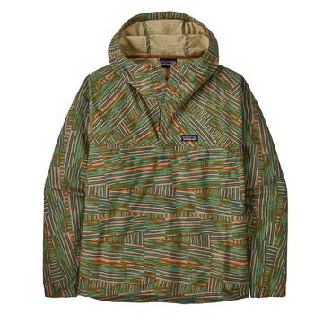 Patagonia Funhoggers Anorak Quilty Fitz / Heartleaf Green - Parasol Store