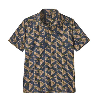 Patagonia Go To Shirt Jaguar Geo Dolomite Blue