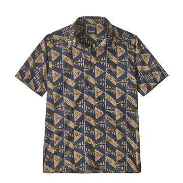 Patagonia Go To Shirt Jaguar Geo Dolomite Blue