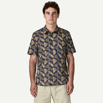 Patagonia Go To Shirt Jaguar Geo Dolomite Blue