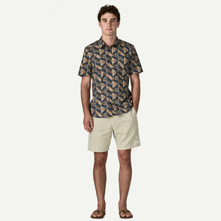 Patagonia Go To Shirt Jaguar Geo Dolomite Blue