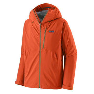 Patagonia Granite Crest Rain Jacket Coal Orange