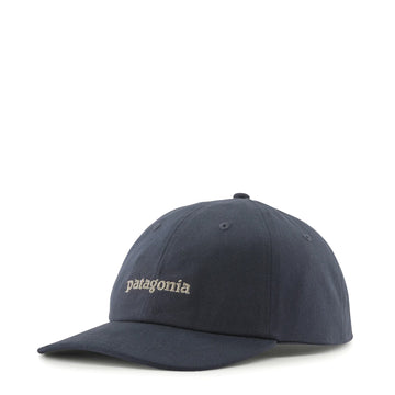 Patagonia Graphic Trad Cap Text Logo / Smolder Blue