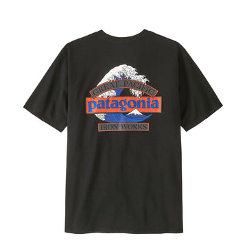 Patagonia Great Waves Responsibili-Tee Black