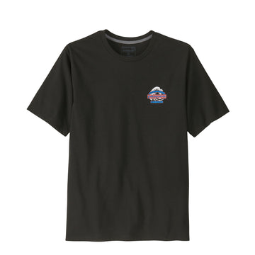 Patagonia Great Waves Responsibili-Tee Black