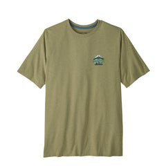 Patagonia Great Waves Responsibili-Tee Gumtree Green