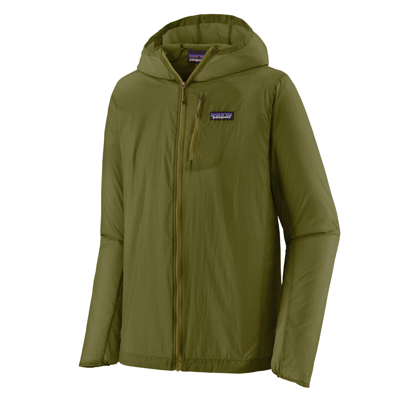 Patagonia Houdini Jacket Graze Green - Parasol Store