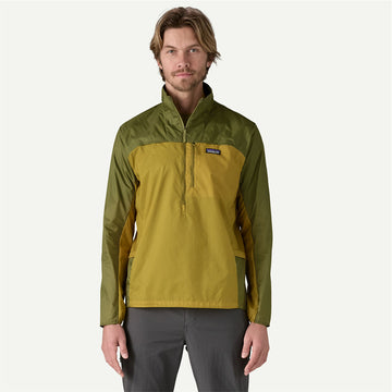 Patagonia Houdini Stash 1/2 Zip Pullover Bundle Green / Graze Green - Parasol Store