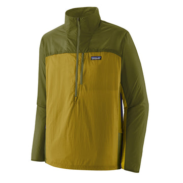 Patagonia Houdini Stash 1/2 Zip Pullover Bundle Green / Graze Green - Parasol Store