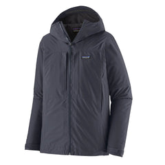 Patagonia Insulated Boulder Fork Rain Jacket Smolder Blue