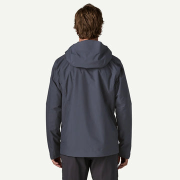 Patagonia Insulated Boulder Fork Rain Jacket Smolder Blue