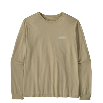 Patagonia L/S Fitz Roy Foothills T-Shirt Weathered Stone