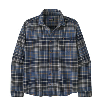 Patagonia L/S Lightweight Fjord Flannel Shirt Depth / New Navy