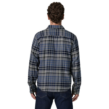 Patagonia L/S Lightweight Fjord Flannel Shirt Depth / New Navy