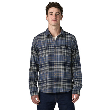 Patagonia L/S Lightweight Fjord Flannel Shirt Depth / New Navy
