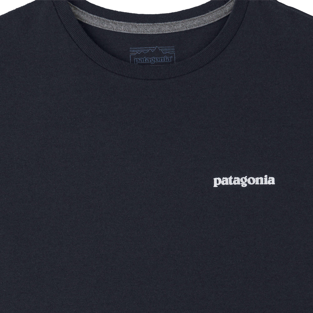 Patagonia L/S P-6 Logo Responsibili-Tee New Navy - Parasol Store