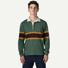 Patagonia L/S Rugby Shirt Rugby Big / Canopy Green