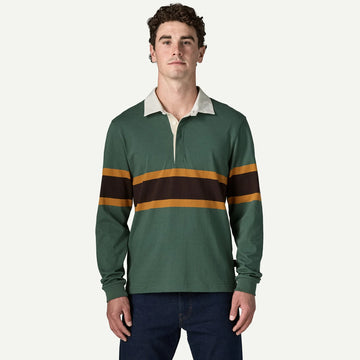 Patagonia L/S Rugby Shirt Rugby Big / Canopy Green