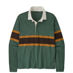Patagonia L/S Rugby Shirt Rugby Big / Canopy Green