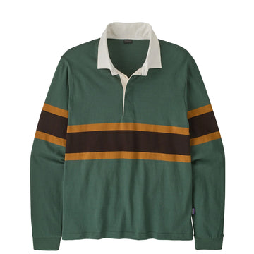Patagonia L/S Rugby Shirt Rugby Big / Canopy Green