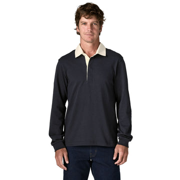 Patagonia L/S Rugby Shirt Sunken Blue