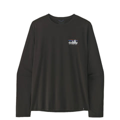 Patagonia L/S Cap Cool Daily Shirt '73 Skyline Black