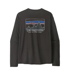 Patagonia L/S Cap Cool Daily Shirt '73 Skyline Black