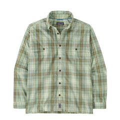 Patagonia L/S Island Hopper Shirt Longshore / Lichen Green