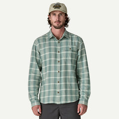 Patagonia L/S LW Fjord Flannel Shirt Prime Shore Blue