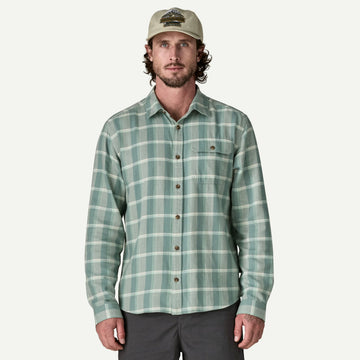 Patagonia L/S LW Fjord Flannel Shirt Prime Shore Blue