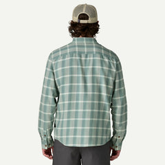 Patagonia L/S LW Fjord Flannel Shirt Builder Weathered Stone