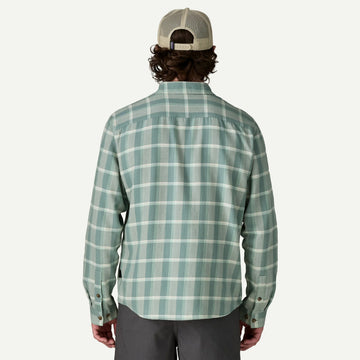 Patagonia L/S LW Fjord Flannel Shirt Prime Shore Blue