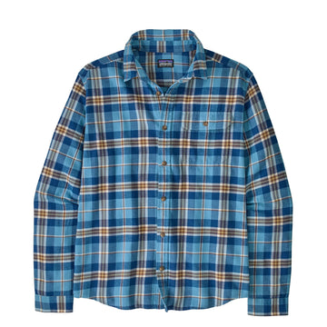 Patagonia L/S LW Fjord Flannel Shirt Prime Shore Blue