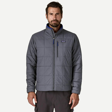 Patagonia Light Gust Jacket Smolder Blue - Parasol Store
