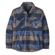 Patagonia Lightweight Insulated Fjord Flannel Shirt William / Smolder Blue - Parasol Store