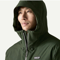 Patagonia Lightweight Stormshadow Jacket Old Growth Green - Parasol Store