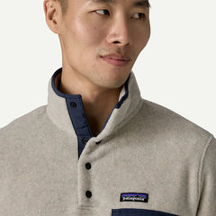 Patagonia Lightweight Synchilla Snap-T Fleece Pullover Old Growth Green - Parasol Store