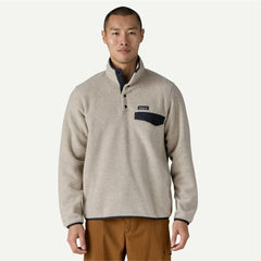 Patagonia Lightweight Synchilla Snap-T Fleece Pullover Old Growth Green - Parasol Store