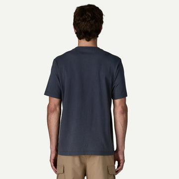 Patagonia MW '95 Oval Logo Pocket Tee New Navy